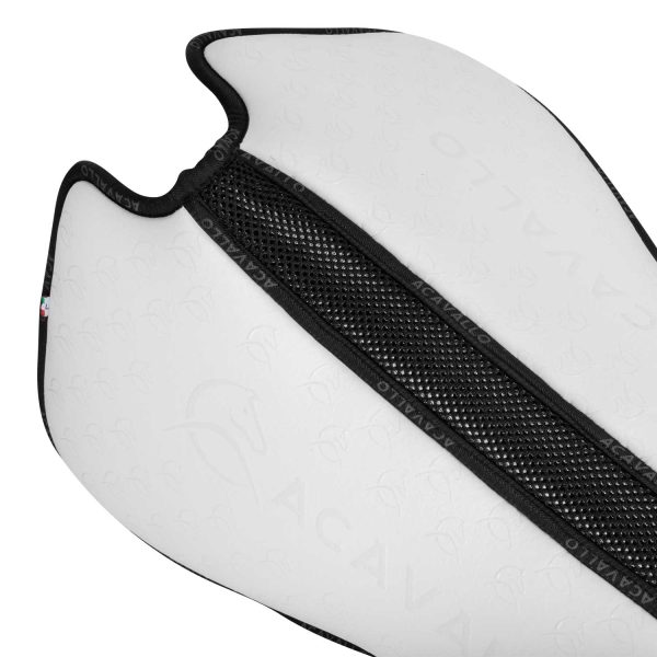 SPINE FREE LYCRA & MEMORY FOAM 1/2 PAD DRESSAGE W/SILICON GRIP & BAMBOO - immagine 74