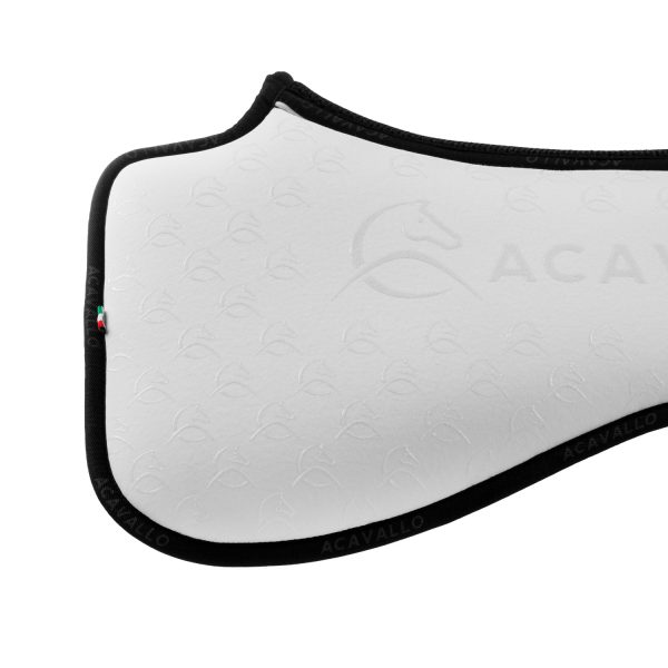 SPINE FREE LYCRA & MEMORY FOAM 1/2 PAD DRESSAGE W/SILICON GRIP & BAMBOO - immagine 75