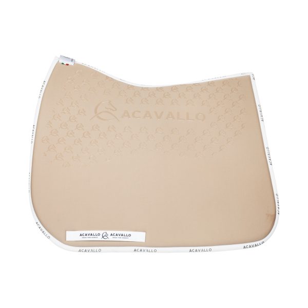 LYCRA DRESSAGE PAD W/GEL GRIP & BAMBOO FIBER UNDERSIDE - immagine 48