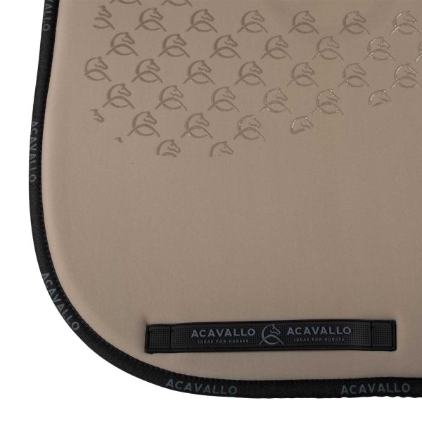 LYCRA DRESSAGE PAD W/GEL GRIP & BAMBOO FIBER UNDERSIDE - immagine 66