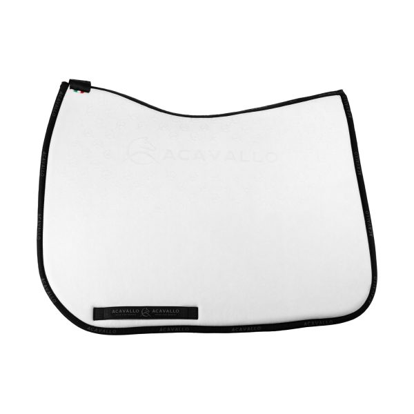 LYCRA DRESSAGE PAD W/GEL GRIP & BAMBOO FIBER UNDERSIDE - immagine 73