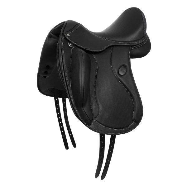 RAFFAELLO DRESSAGE SADDLE - FLOCKED PANELS