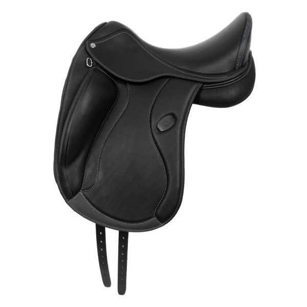 RAFFAELLO DRESSAGE SADDLE - FLOCKED PANELS - immagine 3