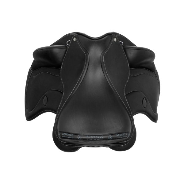 RAFFAELLO DRESSAGE SADDLE - FLOCKED PANELS - immagine 4