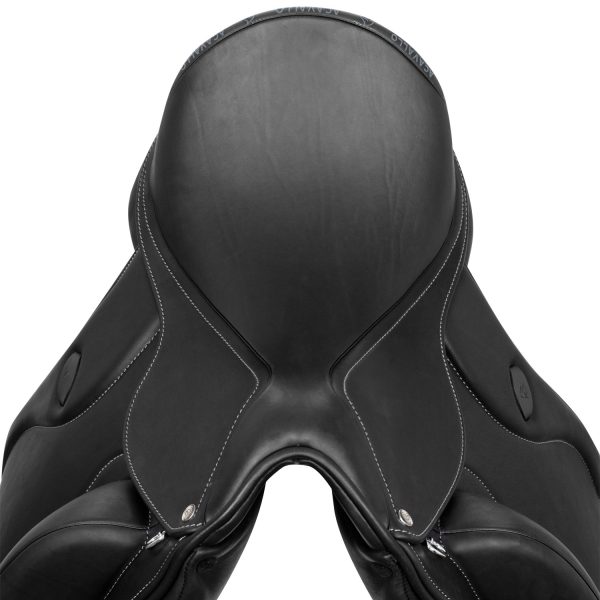 RAFFAELLO DRESSAGE SADDLE - FLOCKED PANELS - immagine 5