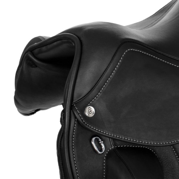 RAFFAELLO DRESSAGE SADDLE - FLOCKED PANELS - immagine 6