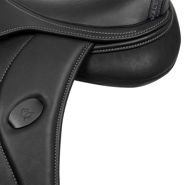 RAFFAELLO DRESSAGE SADDLE - FLOCKED PANELS - immagine 8