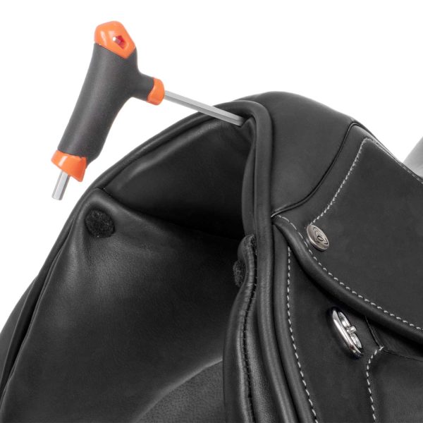 RAFFAELLO DRESSAGE SADDLE - FLOCKED PANELS - immagine 9