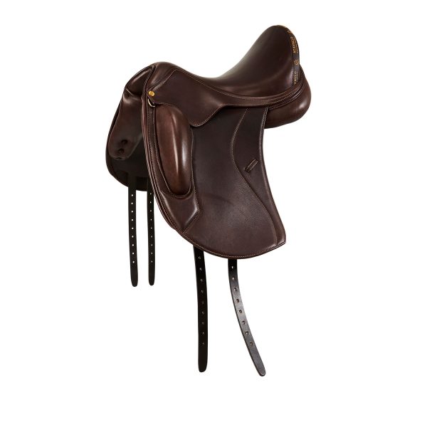 LEONARDO DRESSAGE SADDLE - FLOCKED PANELS