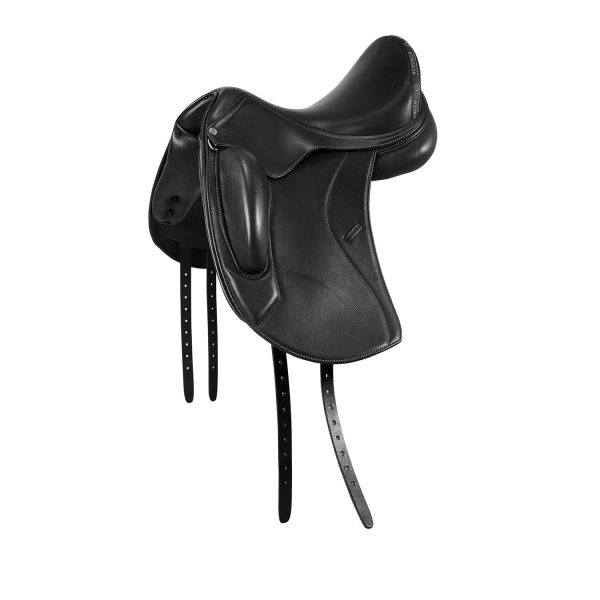 LEONARDO DRESSAGE SADDLE - FLOCKED PANELS - immagine 2