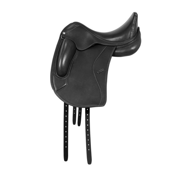 LEONARDO DRESSAGE SADDLE - FLOCKED PANELS - immagine 3