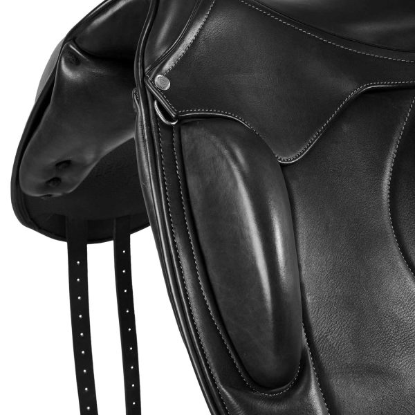 LEONARDO DRESSAGE SADDLE - FLOCKED PANELS - immagine 4