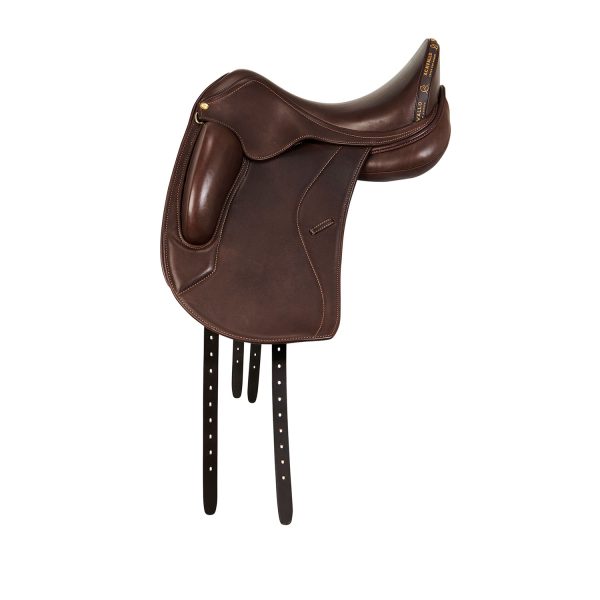 LEONARDO DRESSAGE SADDLE - FLOCKED PANELS - immagine 10