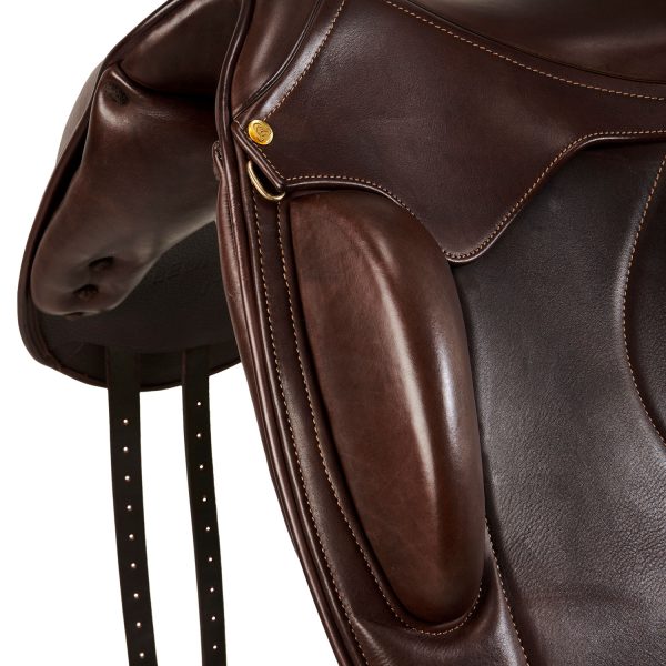 LEONARDO DRESSAGE SADDLE - FLOCKED PANELS - immagine 11