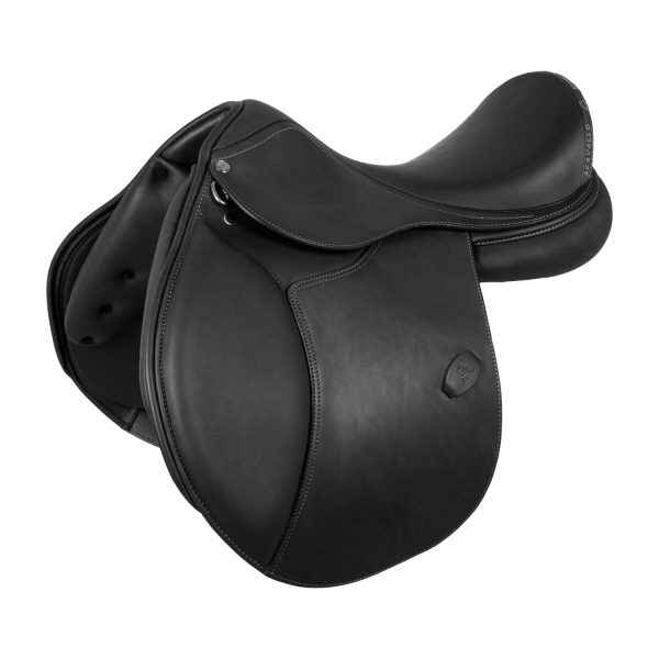 BERNINI ALL PORPOSE SADDLE - LATEX PANELS - DOUBLE LEATHER PLUS