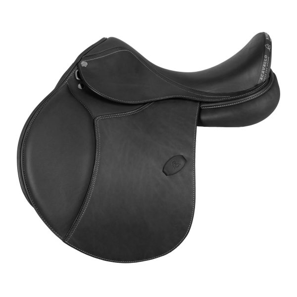 BERNINI ALL PORPOSE SADDLE - LATEX PANELS - DOUBLE LEATHER PLUS - immagine 3