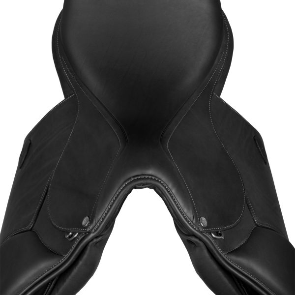 BERNINI ALL PORPOSE SADDLE - LATEX PANELS - DOUBLE LEATHER PLUS - immagine 5