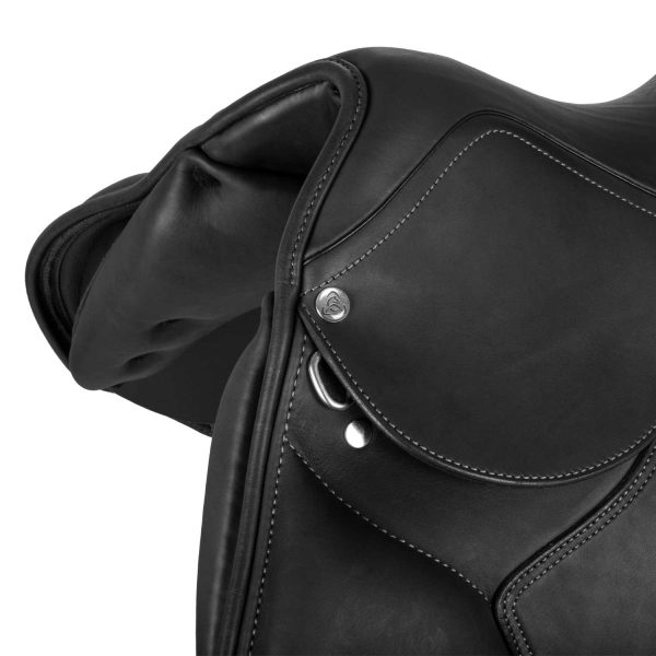 BERNINI ALL PORPOSE SADDLE - LATEX PANELS - DOUBLE LEATHER PLUS - immagine 6