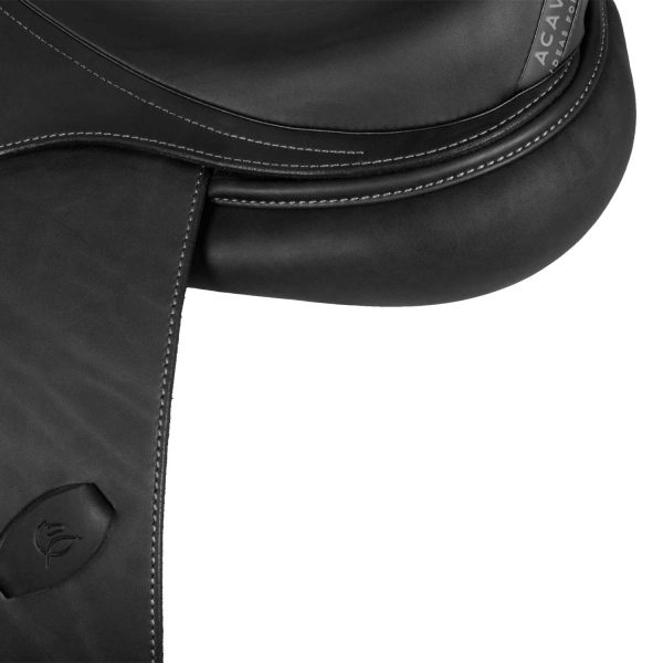 BERNINI ALL PORPOSE SADDLE - LATEX PANELS - DOUBLE LEATHER PLUS - immagine 9