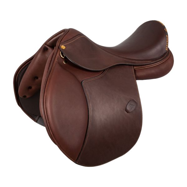 BERNINI ALL PORPOSE SADDLE - LATEX PANELS - DOUBLE LEATHER PLUS - immagine 10