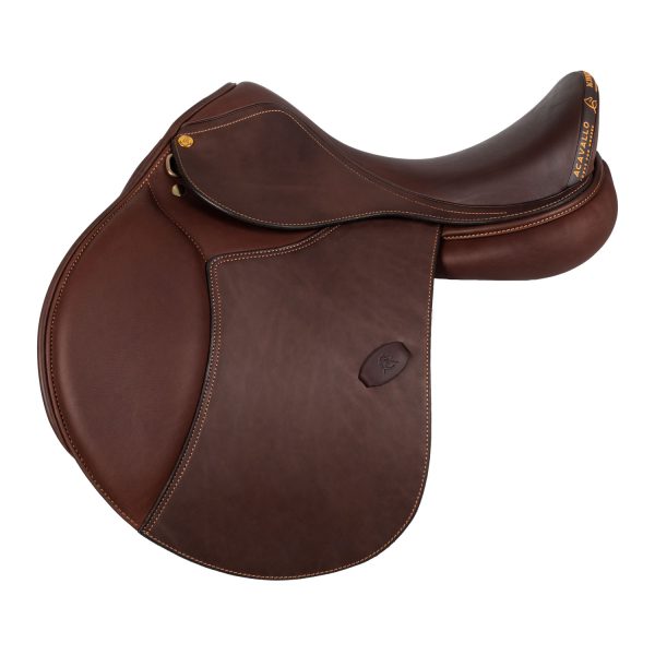 BERNINI ALL PORPOSE SADDLE - LATEX PANELS - DOUBLE LEATHER PLUS - immagine 11