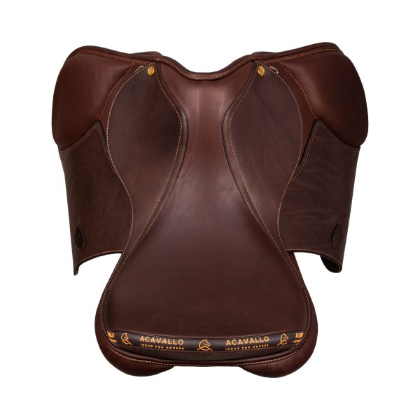 BERNINI ALL PORPOSE SADDLE - LATEX PANELS - DOUBLE LEATHER PLUS - immagine 12