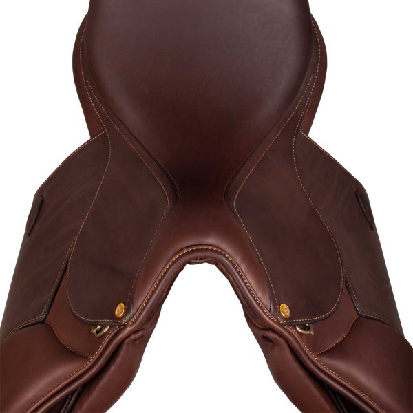 BERNINI ALL PORPOSE SADDLE - LATEX PANELS - DOUBLE LEATHER PLUS - immagine 13