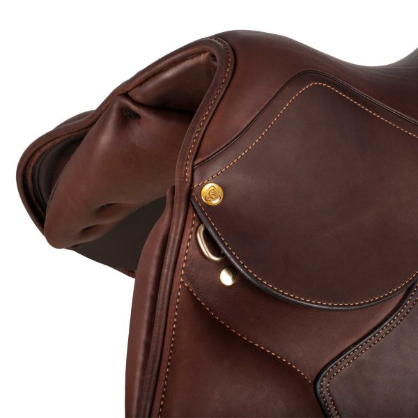 BERNINI ALL PORPOSE SADDLE - LATEX PANELS - DOUBLE LEATHER PLUS - immagine 14