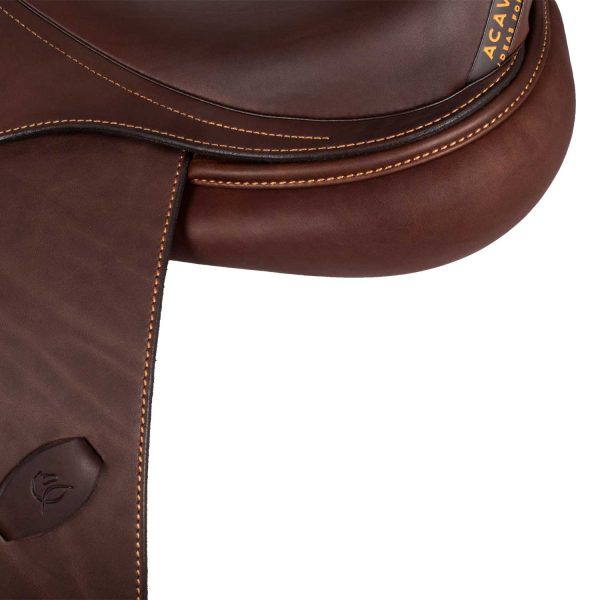 BERNINI ALL PORPOSE SADDLE - LATEX PANELS - DOUBLE LEATHER PLUS - immagine 17