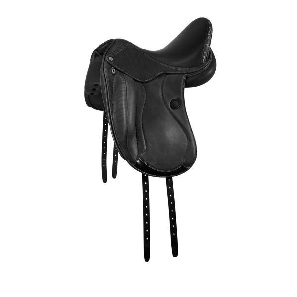 MANTEGNA DRESSAGE TILTED CANTLE SADDLE - immagine 2