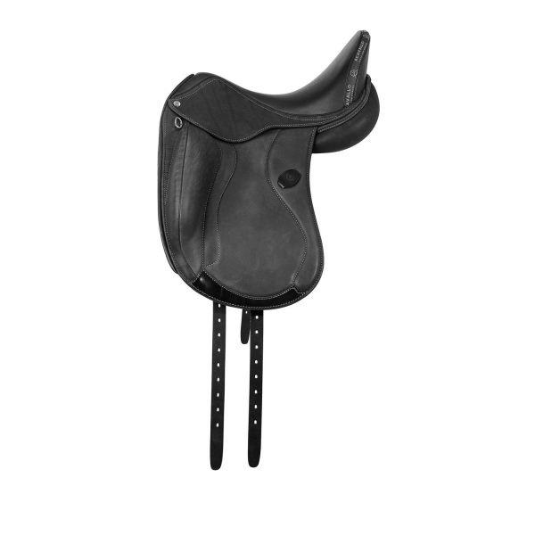 MANTEGNA DRESSAGE TILTED CANTLE SADDLE - immagine 3