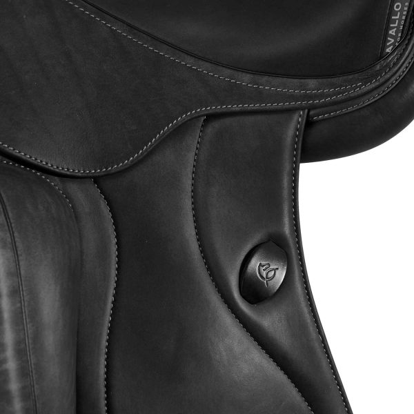 MANTEGNA DRESSAGE TILTED CANTLE SADDLE - immagine 4