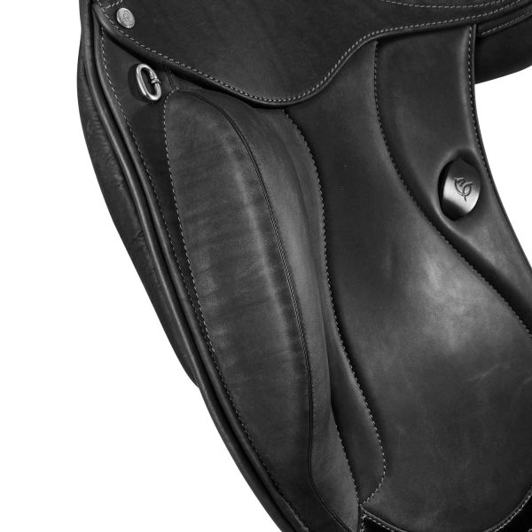 MANTEGNA DRESSAGE TILTED CANTLE SADDLE - immagine 5