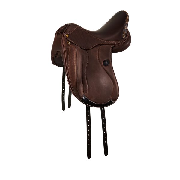 MANTEGNA DRESSAGE TILTED CANTLE SADDLE - immagine 9