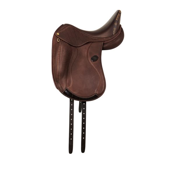 MANTEGNA DRESSAGE TILTED CANTLE SADDLE - immagine 10