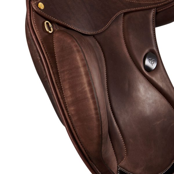 MANTEGNA DRESSAGE TILTED CANTLE SADDLE - immagine 12