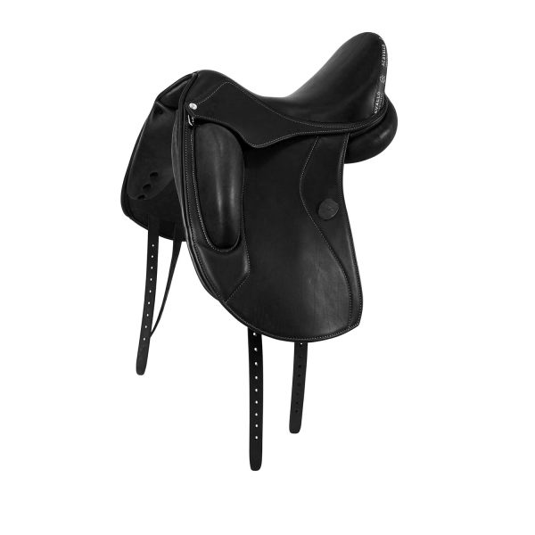 PERUGINO DRESSAGE TILTED CANTLE SADDLE - immagine 2