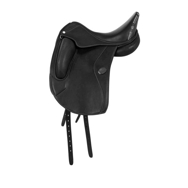 PERUGINO DRESSAGE TILTED CANTLE SADDLE - immagine 3