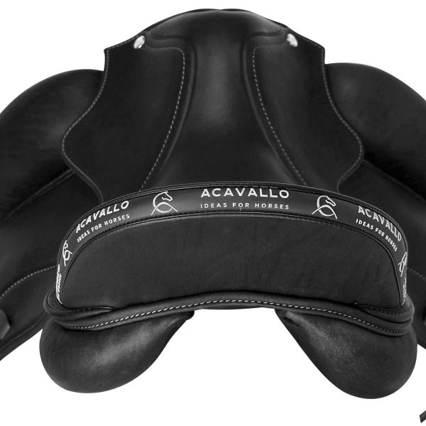 PERUGINO DRESSAGE TILTED CANTLE SADDLE - immagine 7