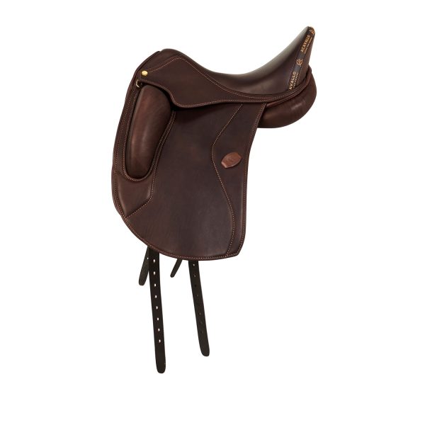 PERUGINO DRESSAGE TILTED CANTLE SADDLE - immagine 11