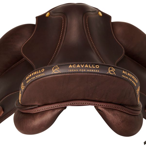 PERUGINO DRESSAGE TILTED CANTLE SADDLE - immagine 15