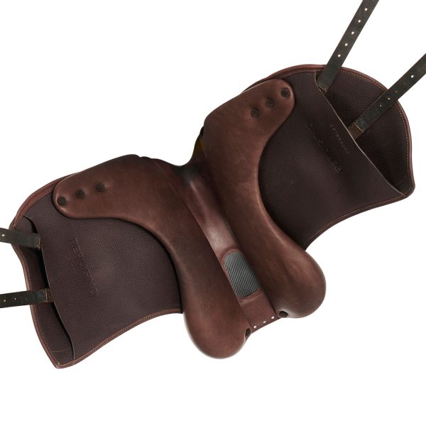 PERUGINO DRESSAGE TILTED CANTLE SADDLE - immagine 17