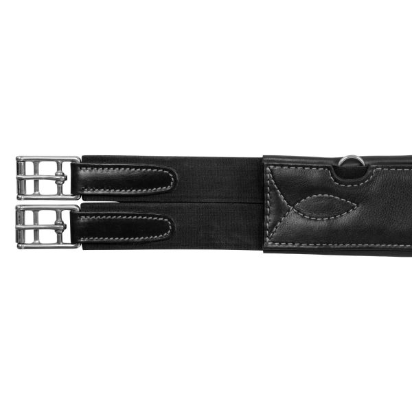 LEATHER STUDGUARD GIRTH - immagine 5