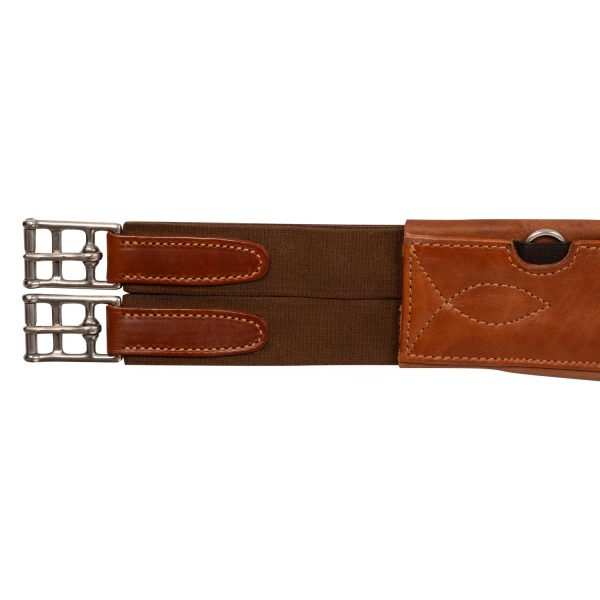 LEATHER STUDGUARD GIRTH - immagine 10