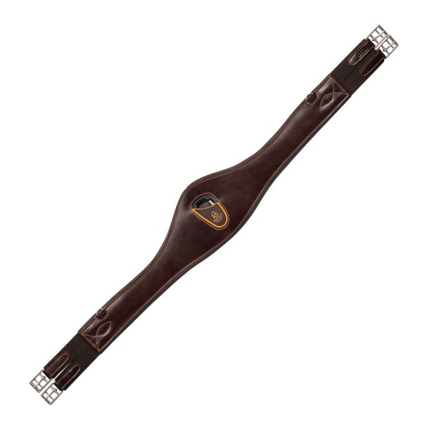 LEATHER ANATOMIC GIRTH