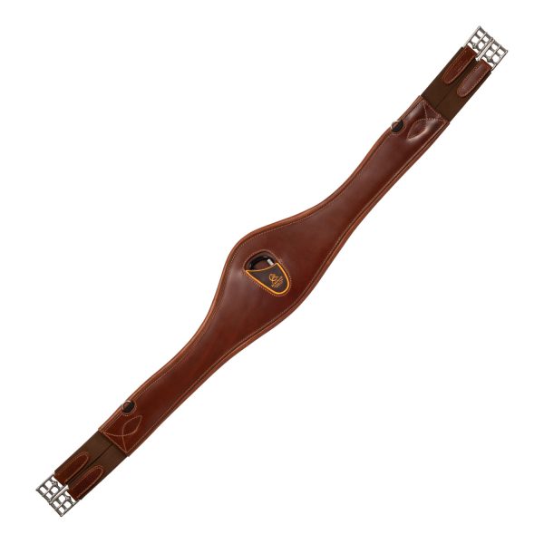 LEATHER ANATOMIC GIRTH - immagine 7