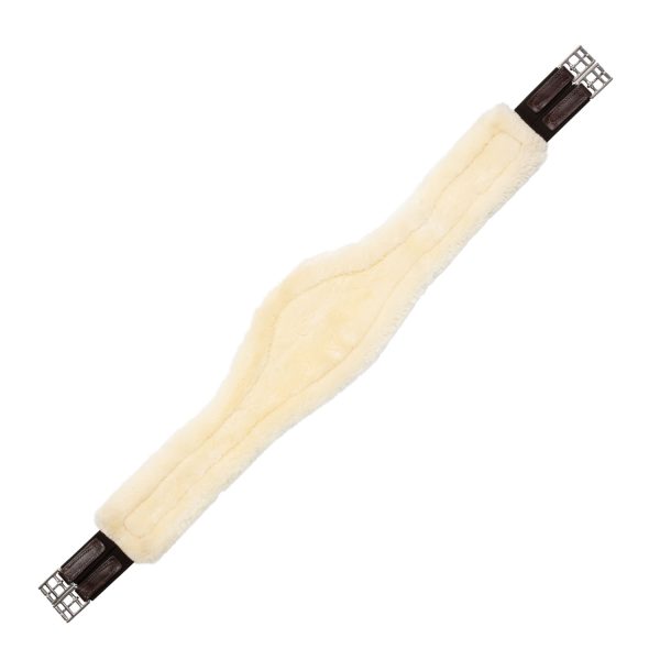 LEATHER ANATOMIC GIRTH W/REMOVABLE ECOWOOL LINING - immagine 8