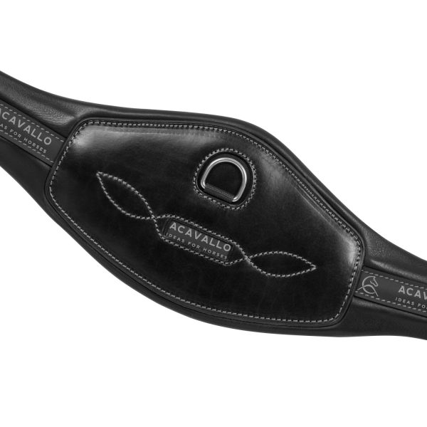 SOFT LEATHER ANATOMIC GIRTH - immagine 4