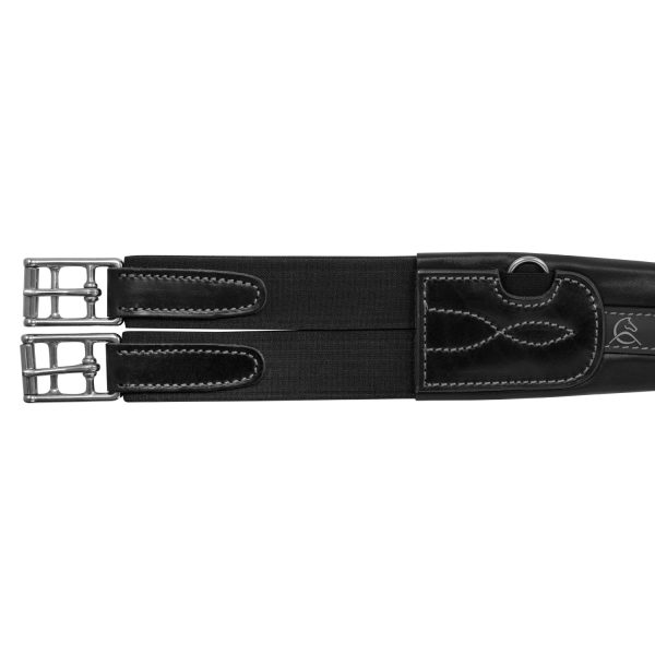 SOFT LEATHER ANATOMIC GIRTH - immagine 5