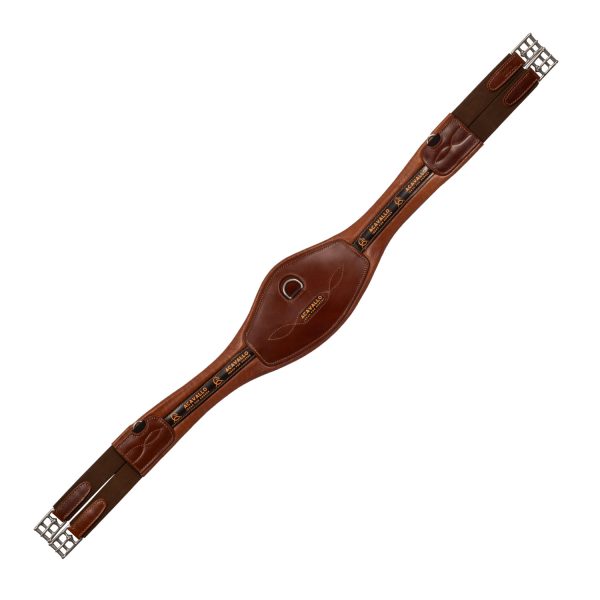 SOFT LEATHER ANATOMIC GIRTH - immagine 7